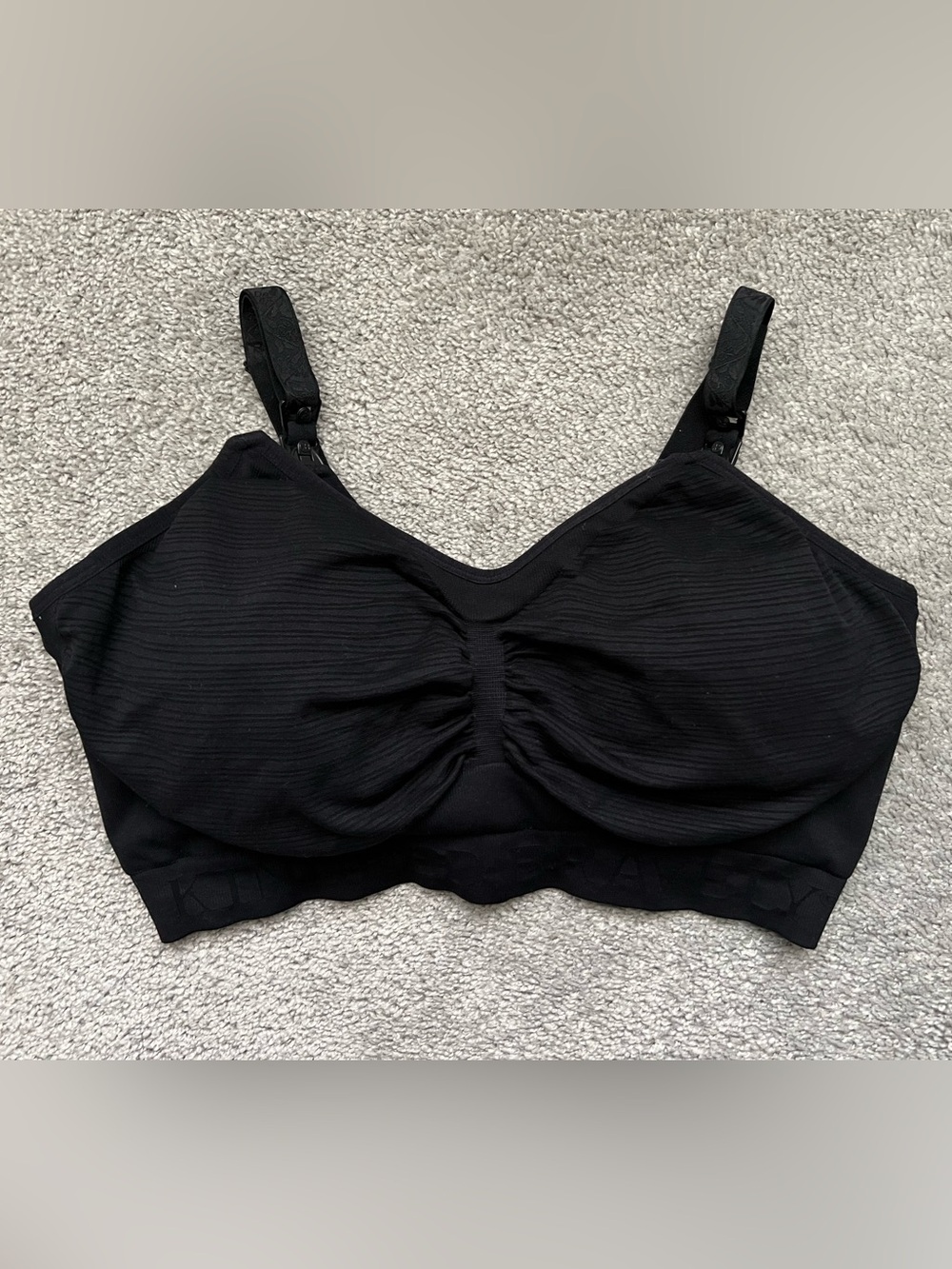 Kindred Bravely Sublime Pumping Nursing Bra Black XL Busty